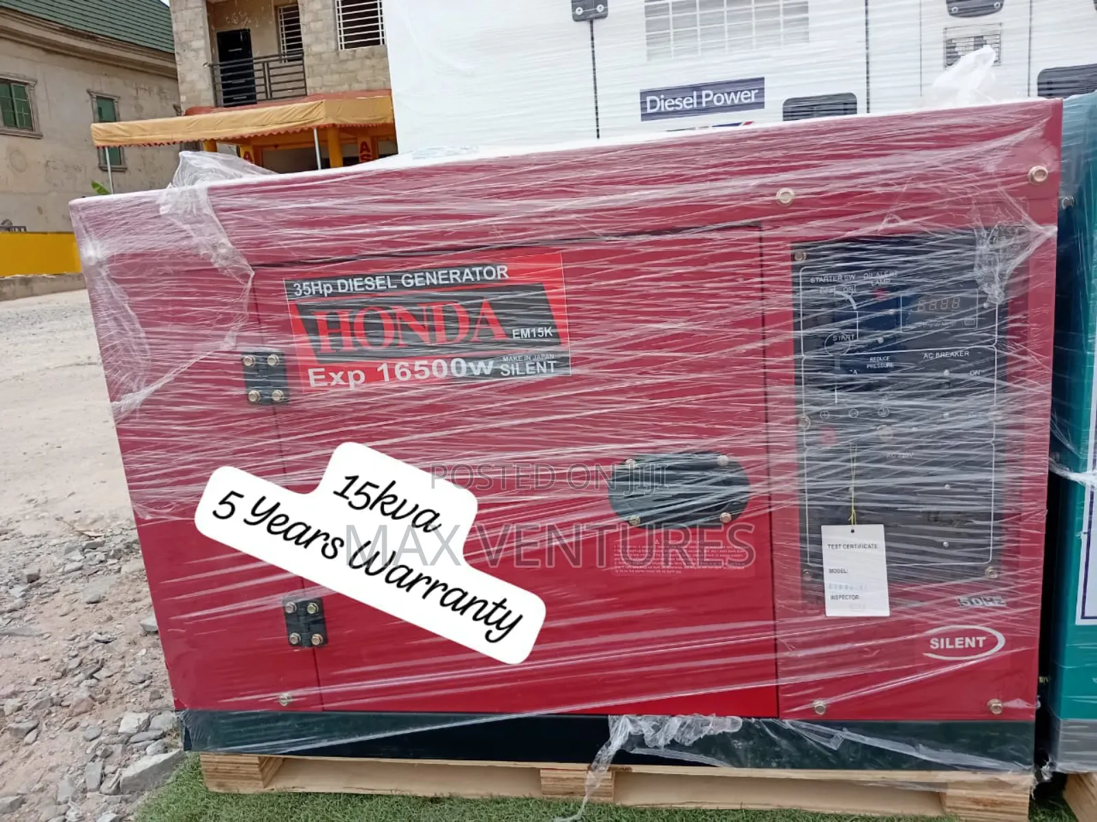 15kva Honda Backup Power Diesel Generator