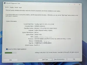Laptop Dell Latitude 5420 16GB Intel Core I5 SSD 256GB