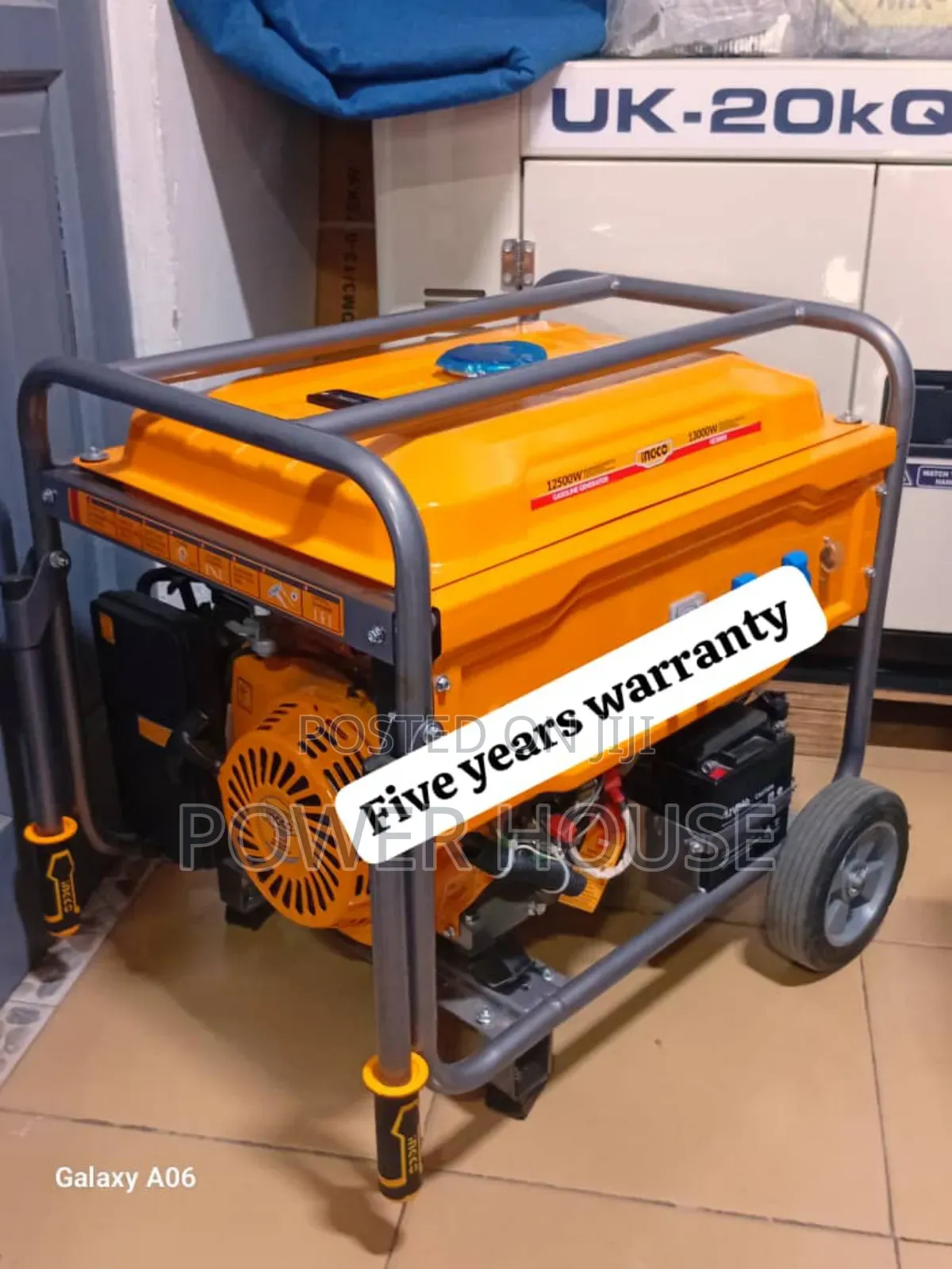 Standard Power 10kva 13000watts Pertrol Ingco Generator