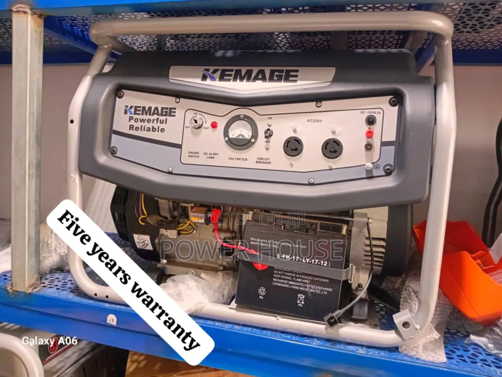 Industrial Power 10kva 13000watts Kemage Petrol Generator