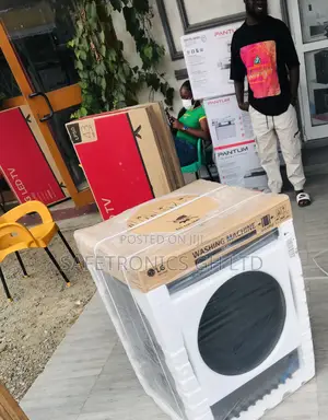 Choose 8kg Lg Grey Fullauto Smart Inverter Frontload Washer