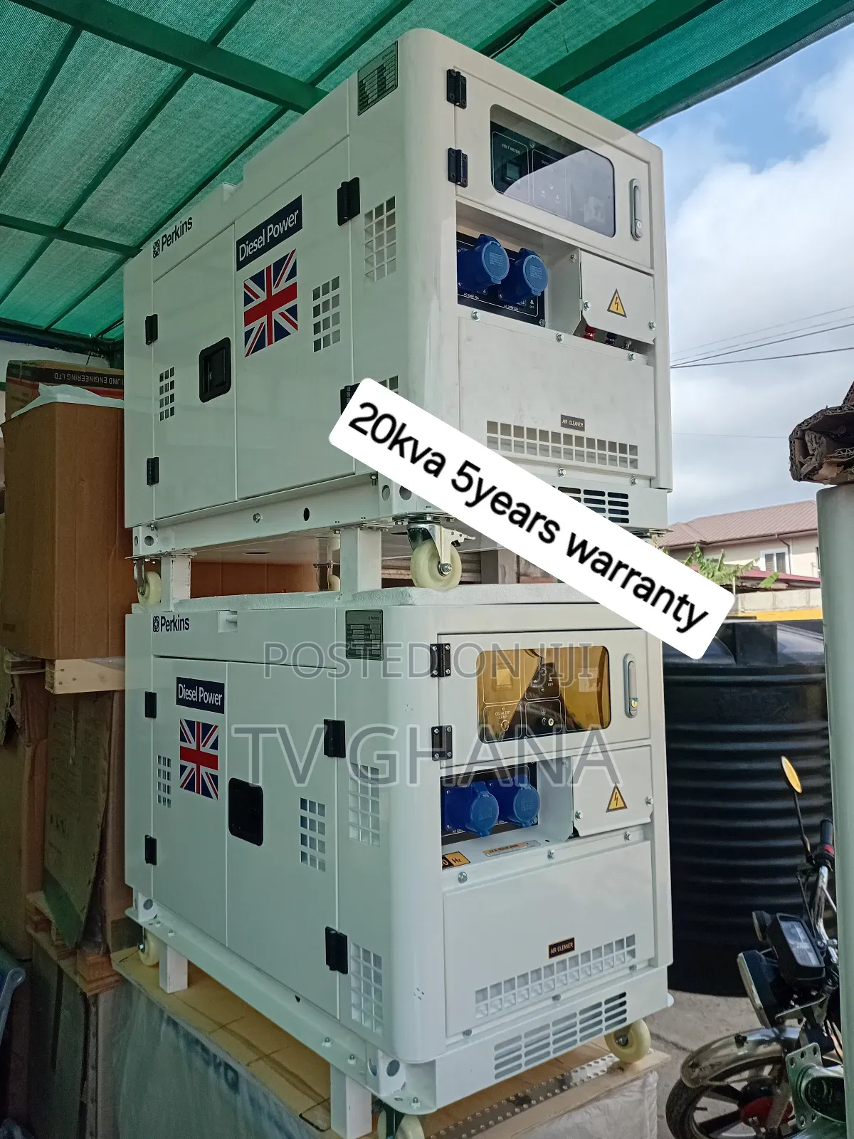 20kva Diesel Generator Cleaneneergy Generator 20kva