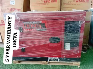 Easygoing Operation 15kva Honda Diesel Genset 15kva Diesel