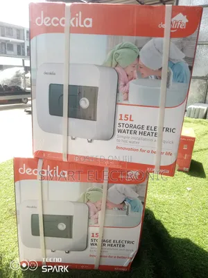 Amazing Water Heater Decakila 15l Electric Water Heater