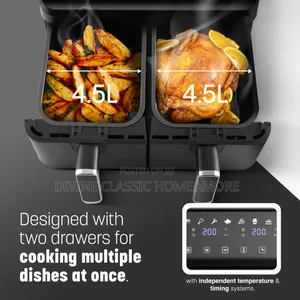 9lit Keplin Air Fryer Oven