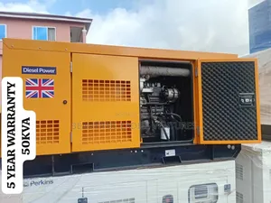 Easygoing Operation 50kva Perkins Diesel Genset 50kva Diesel