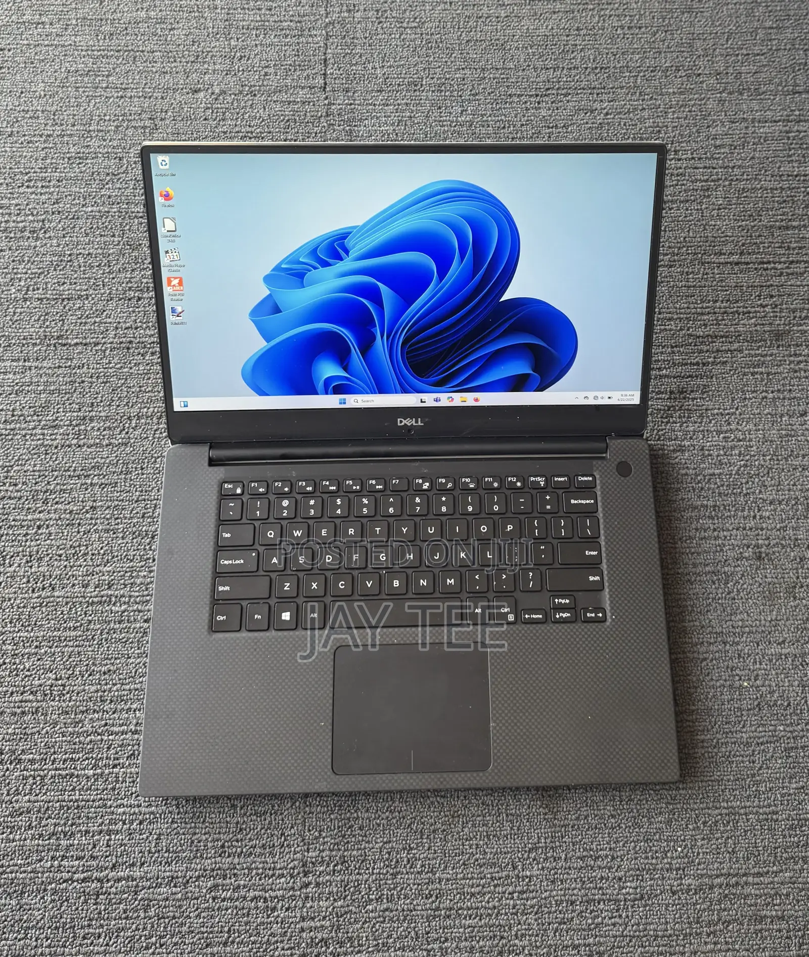 Laptop Dell Precision 5530 32GB Intel Xeon SSD 512GB