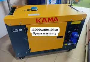 Powering a Better Tomorrow 15kva Generator Kama 16500watt