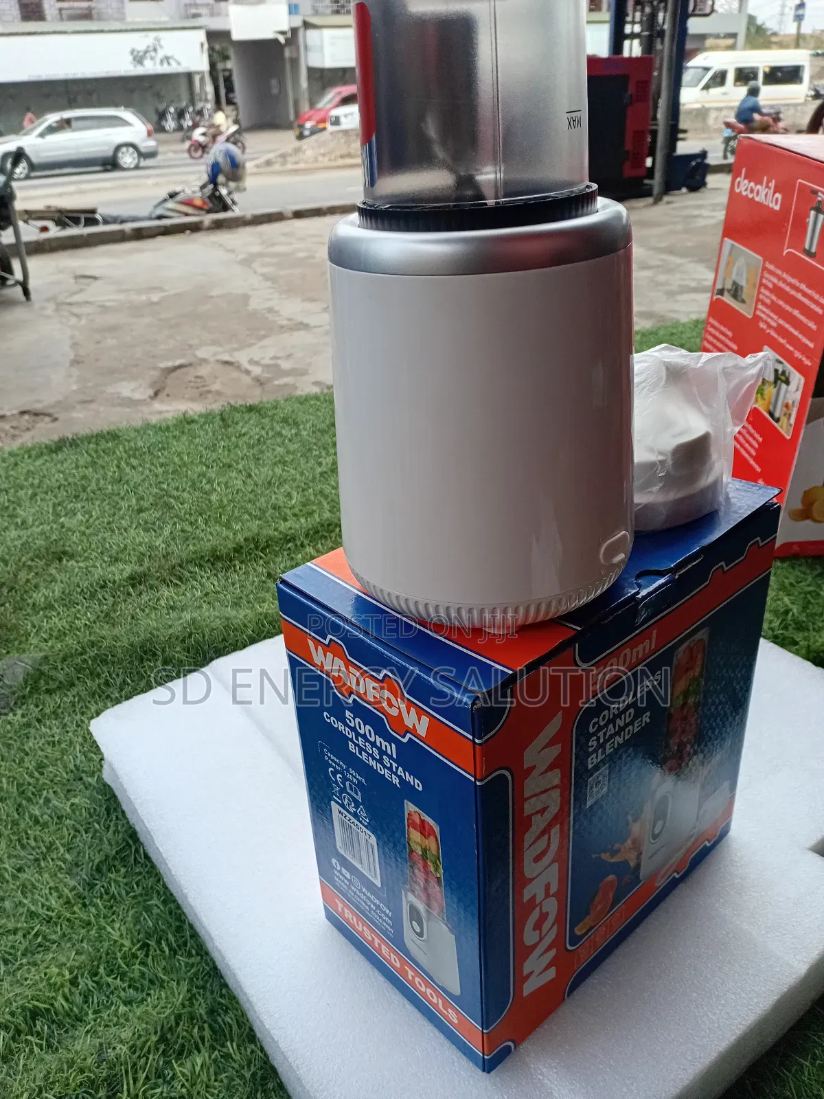 Quality Wadfow 1.5l Stainless Blender Steel Senza