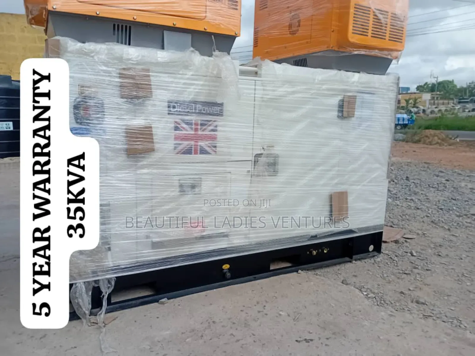Easygoing Operation 35kva Perkins Diesel Genset 35kva Diesel