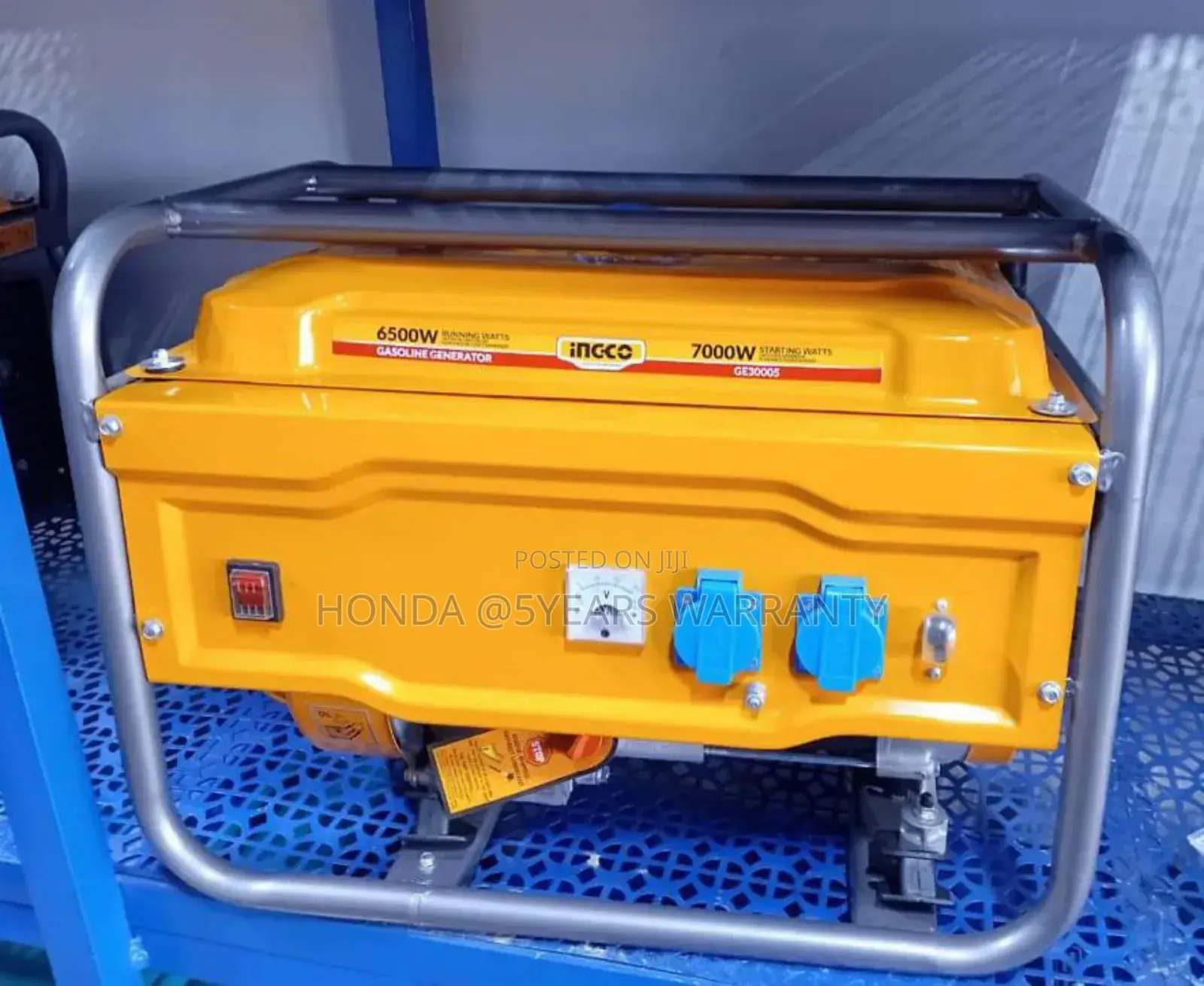 Reliable Energy for Life's Moments 7kva Ingco Generator 7kva