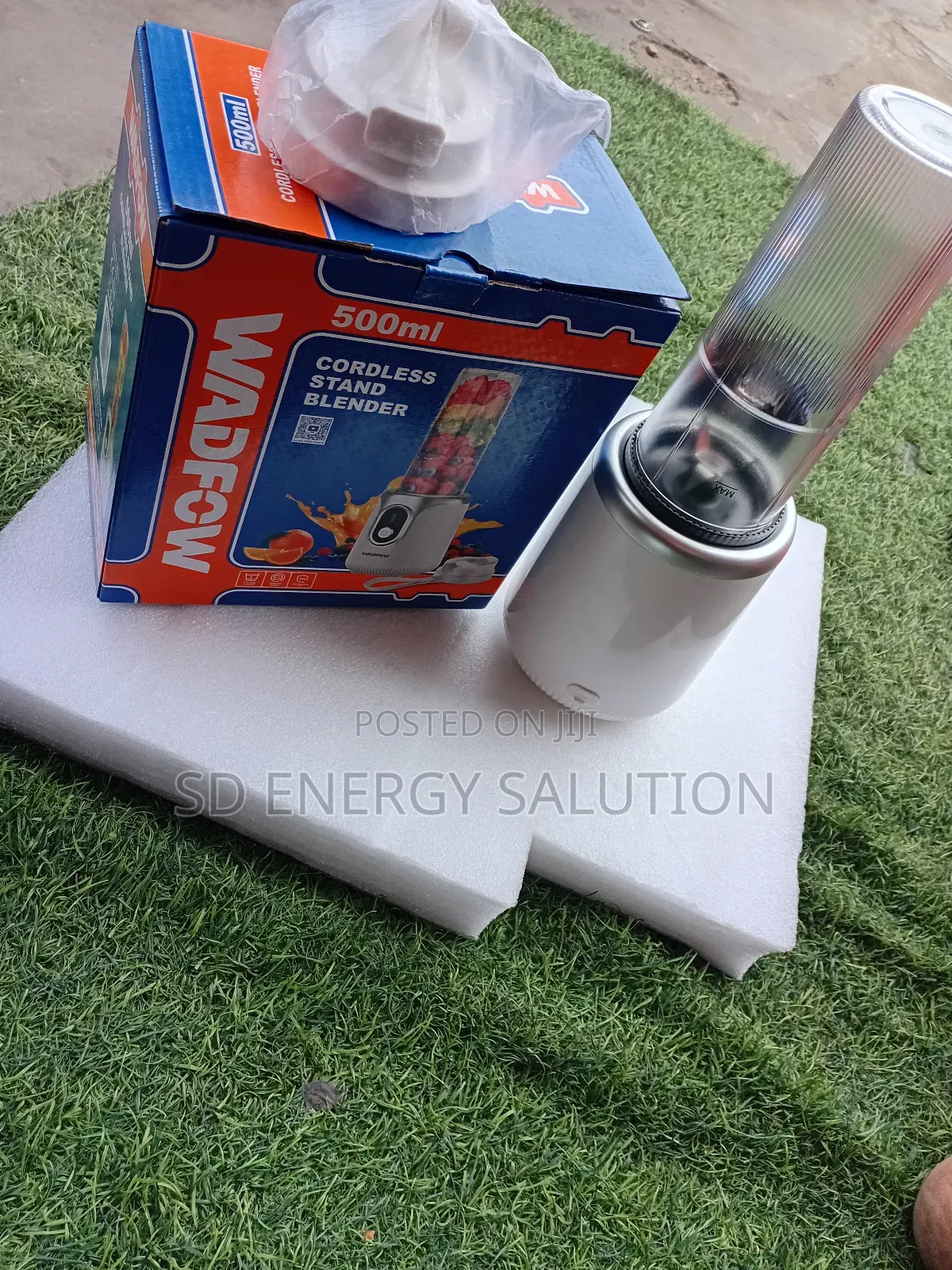 Lucrative Wadfow Stainless Blender 500w Steel Senza