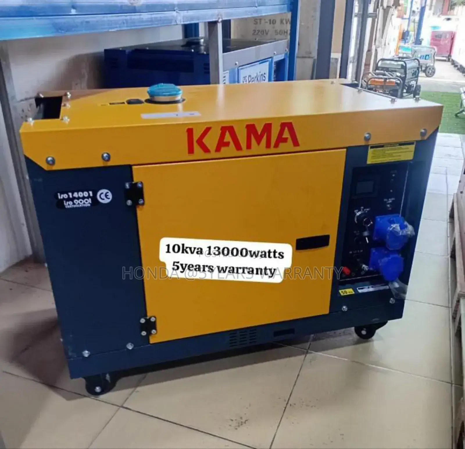 Powering Your Ambitions Kama 15kva 16500watt Generator 15kva