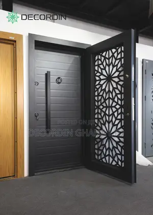 Decordin Full Metal Door-in-door