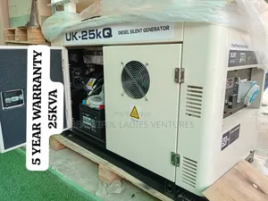 Easygoing Operation 25kva Uk-D Diesel Genset 25kva Diesel