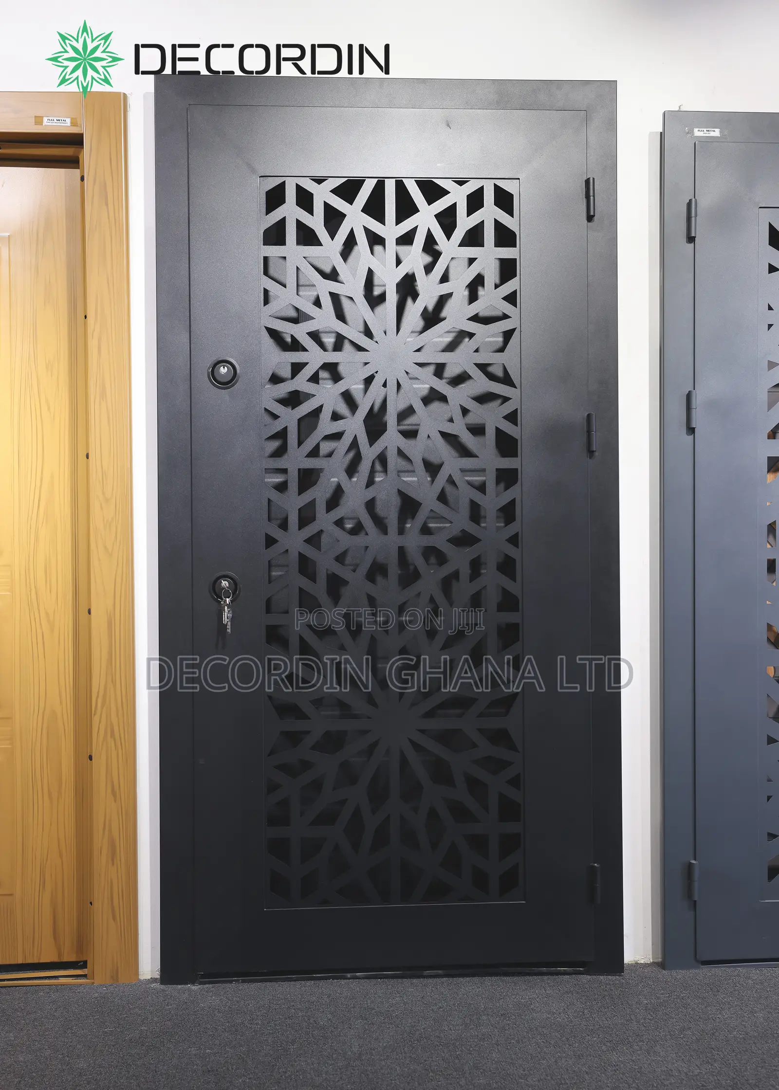 Decordin Full Metal Door-in-door
