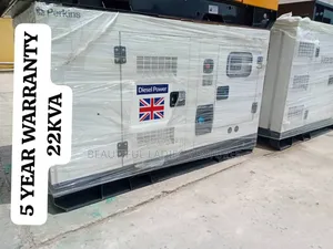 Easygoing Operation 22kva Perkins Diesel Genset 22kva Diesel