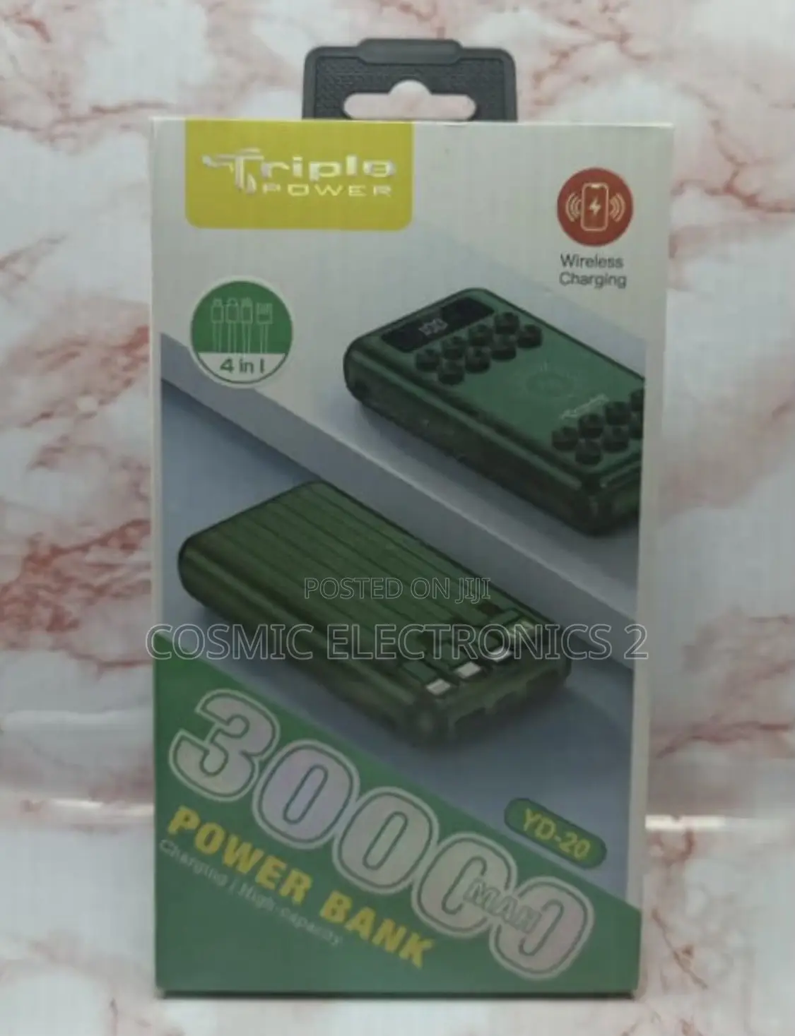 Triple Power Power Bank. 30000mah