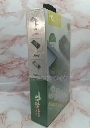 Triple Power Power Bank. 30000mah