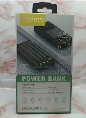 Triple Power Power Bank. 30000mah