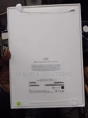 New Apple iPad (2022) 64 GB Silver