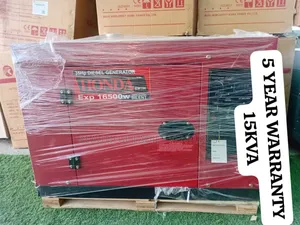 Powerrush 15kva Diesel Generator Honda Japan Standard 15kva