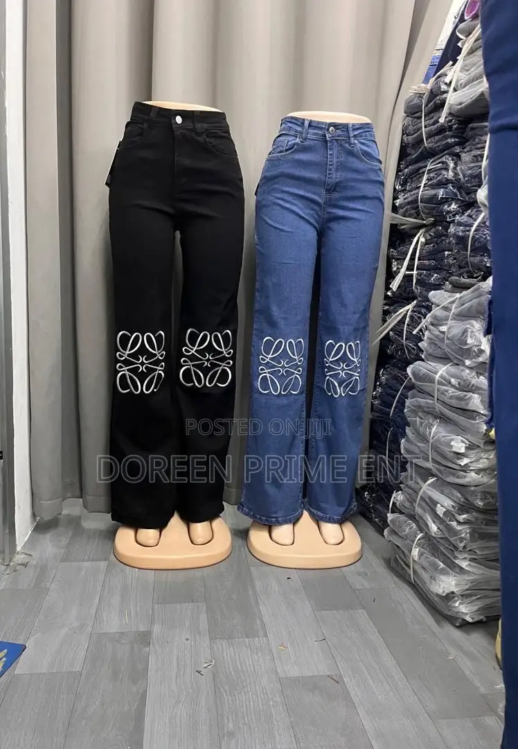 Ladies Cargo Jeans