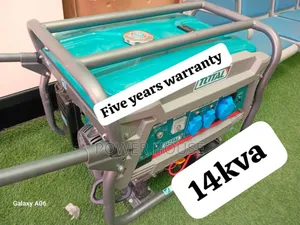 Power When You Need 16000watts 14kva Total Generator