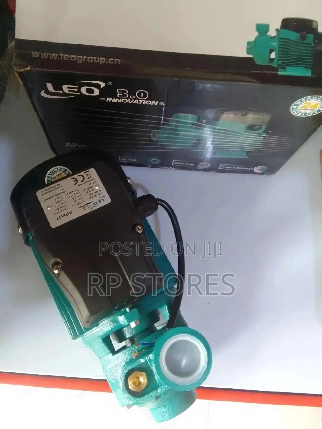 Leo Water Pump