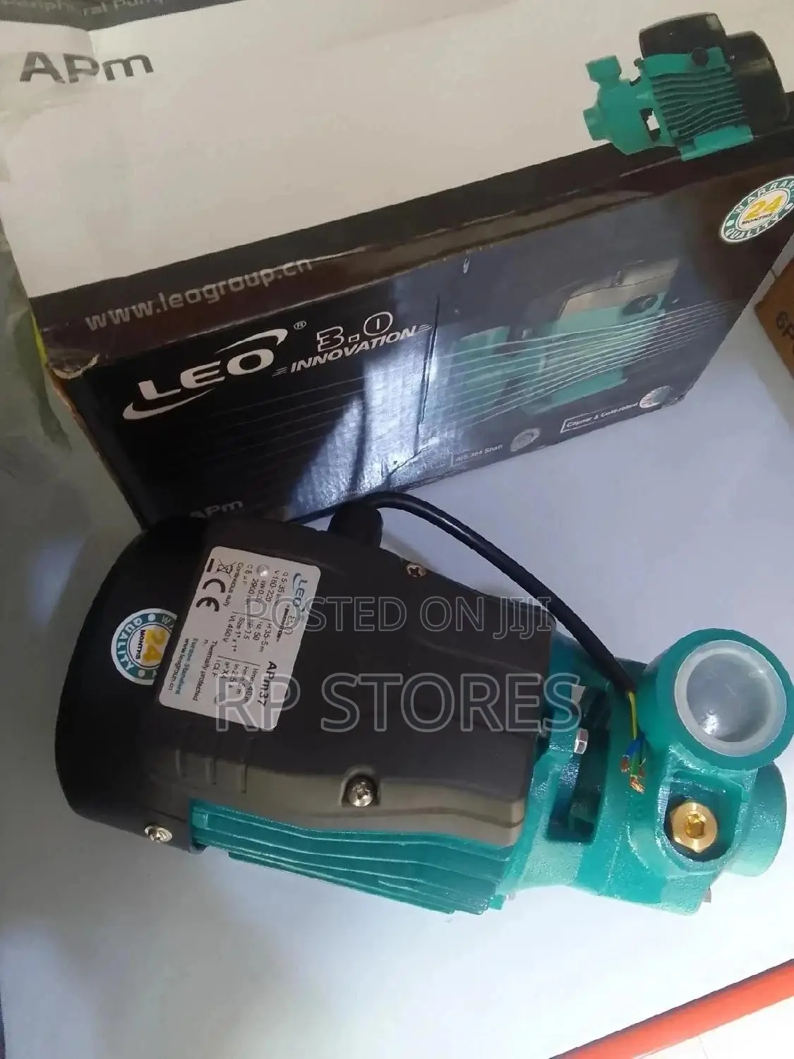 Leo Water Pump