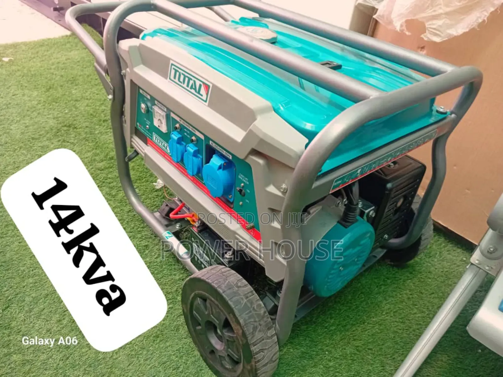 Uninterrupted Power 14kva 16000watts Total Petrol Generator