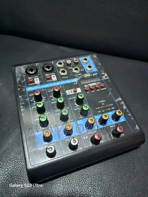Professional 4 Channel Mixer