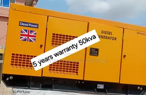 Consistent Power Source 50kva Diesel Generator