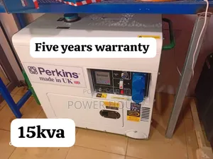 The Power to Keep 15kva 16500watts Diesel Perkins Generator