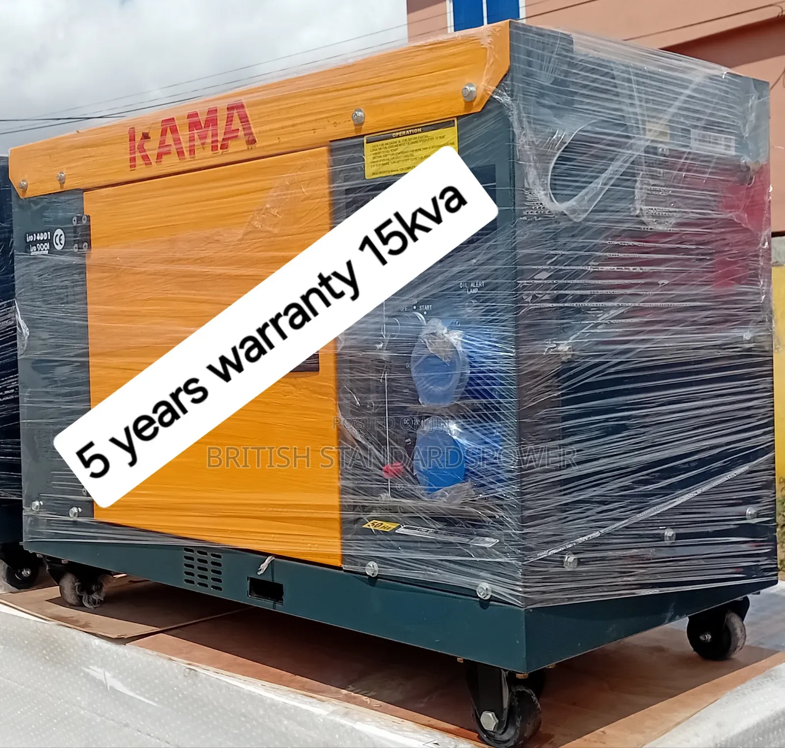 Powerful 15kva Diesel Powered Generator