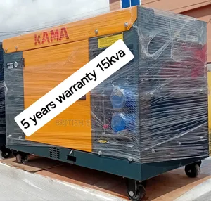 Powerful 15kva Diesel Powered Generator
