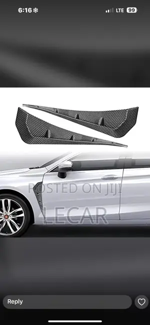 Car Side Vent