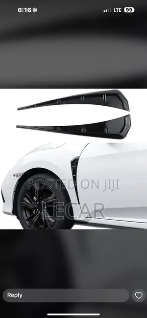 Car Side Vent