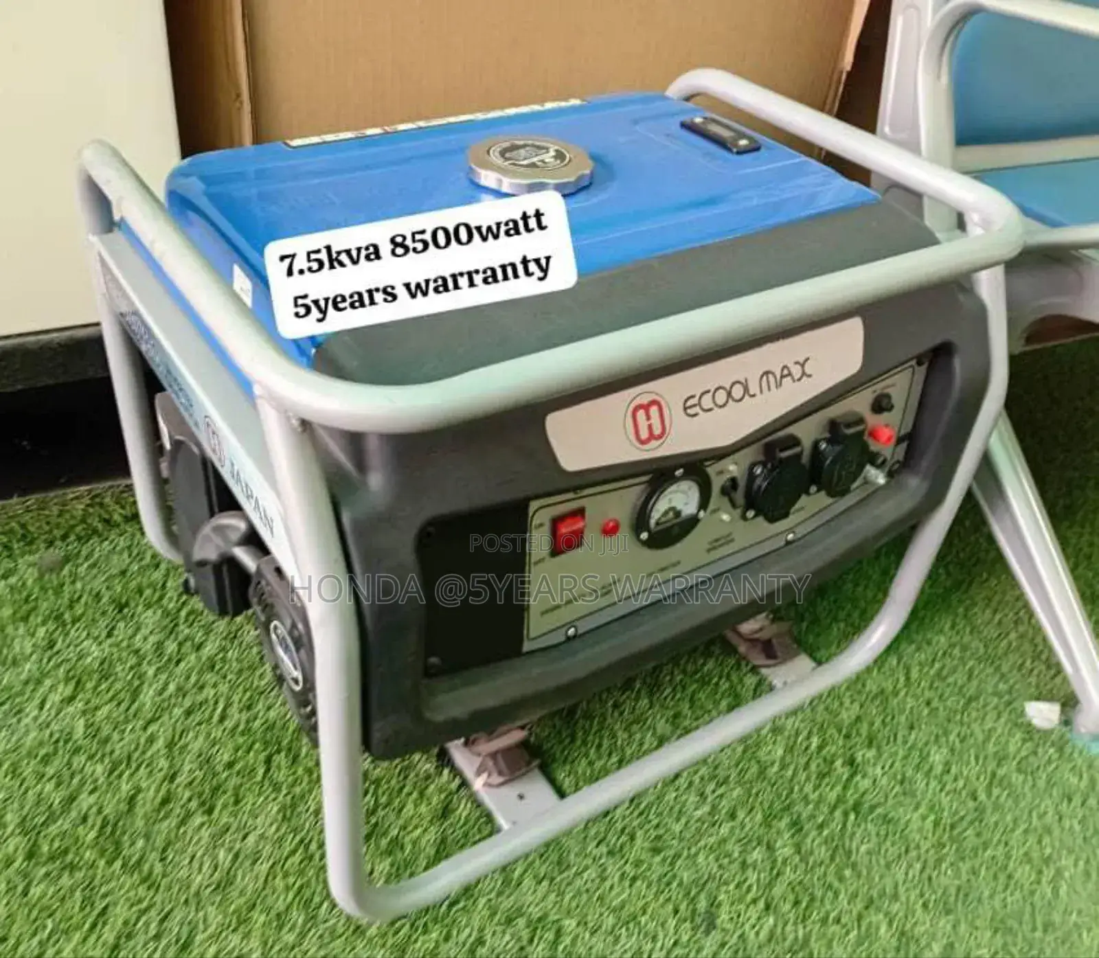 Energy for the Next Era Ecoolmax Generator 8000watt 7kva