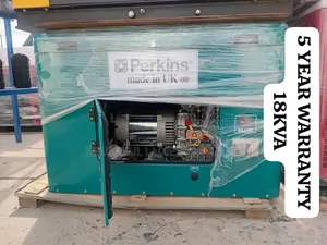 Powerrush 18kva Diesel Generator Perkins Uk Standard 18kva