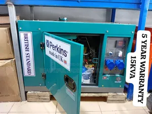 Powerrush 15kva Diesel Generator Perkins Uk Standard 15kva