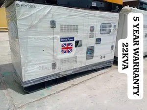 Powerrush 22kva Diesel Generator Perkins Uk Standard 22kva