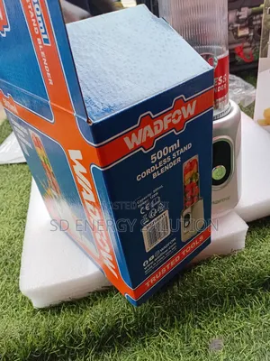 Quick Wadfow Stainless Blender 500w Cordless Senza