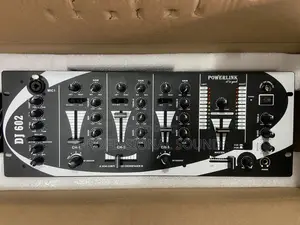 Powerlink Dj Mixer602