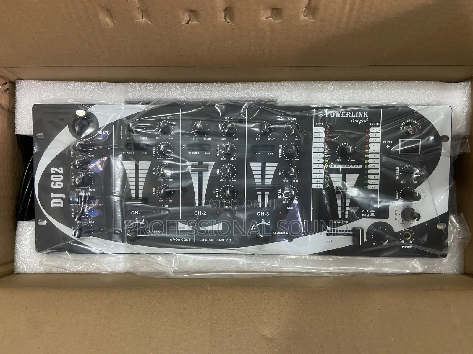 Powerlink Dj Mixer602