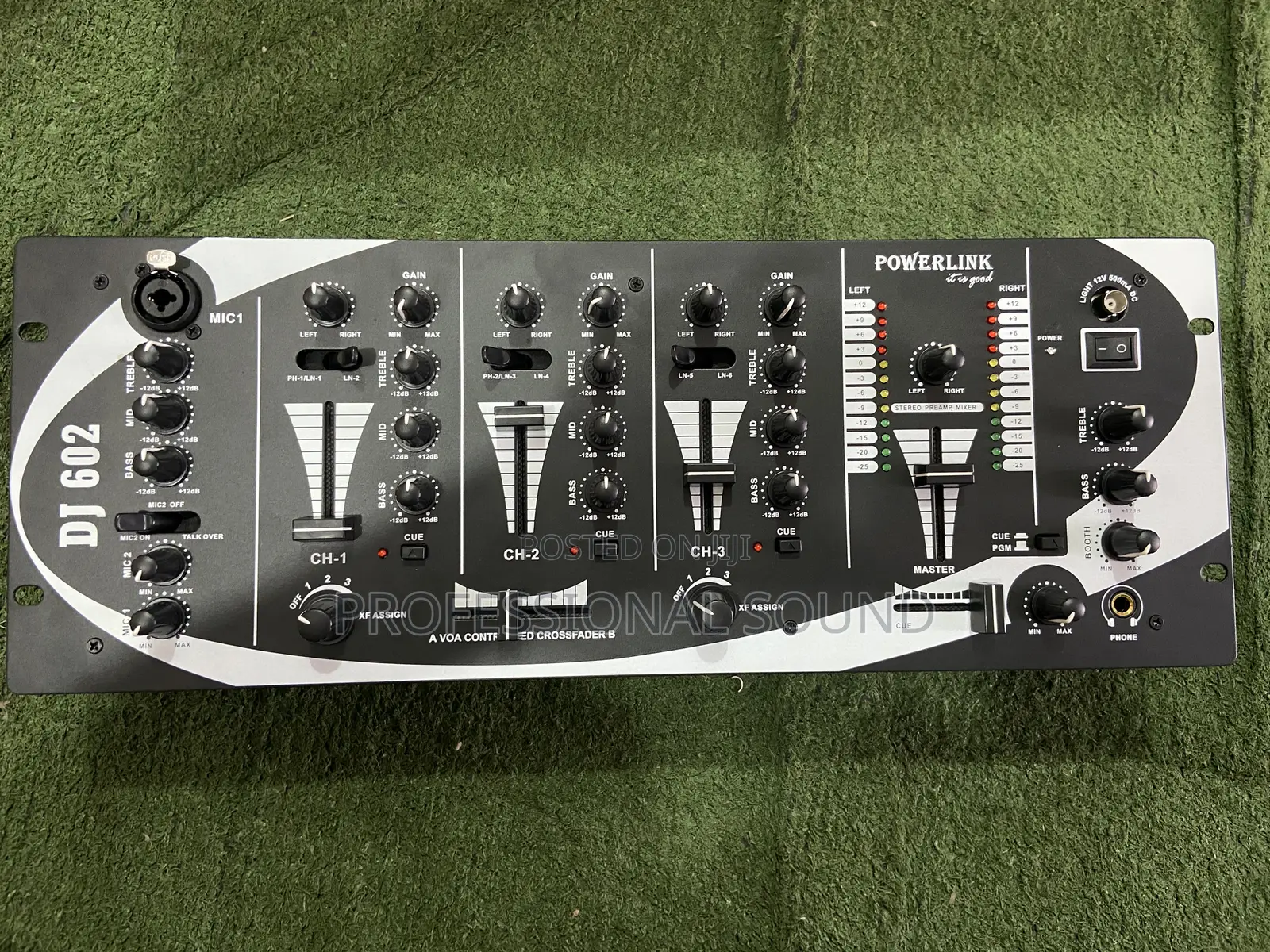 Powerlink Dj Mixer602