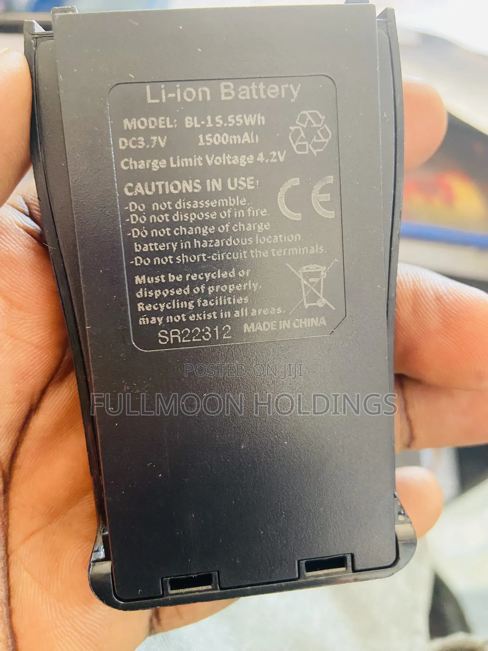 Baofeng Walkie Talkie Battery Bf 888s