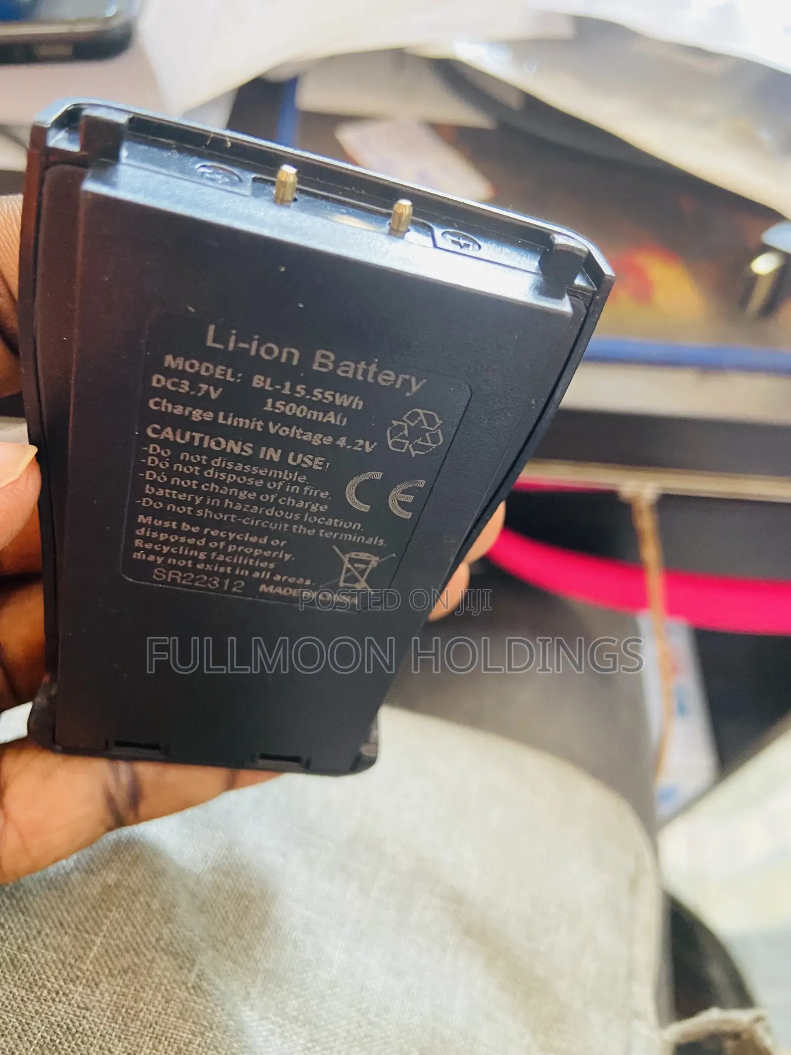 Baofeng Walkie Talkie Battery Bf 888s