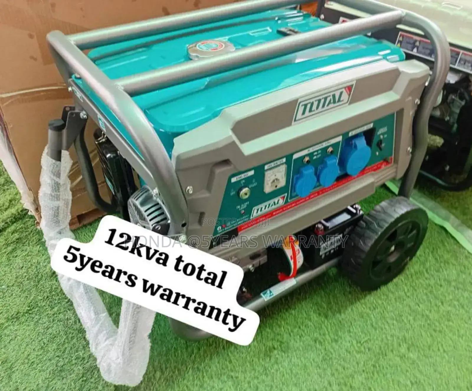 Energy That Elevates Total 12kva 14000watt Generator 12kva