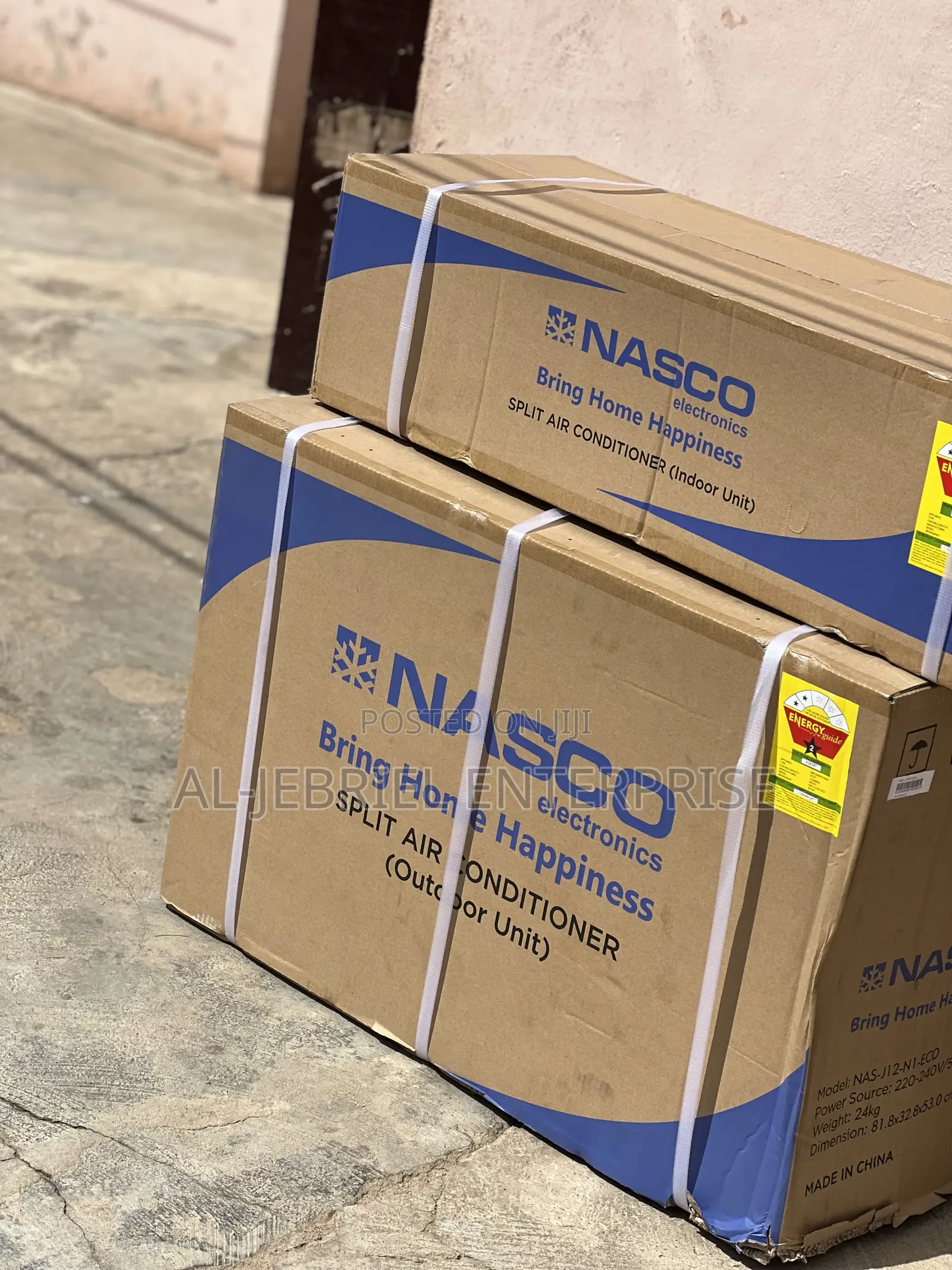 Nasco Air Condition 1.5 Horse Power